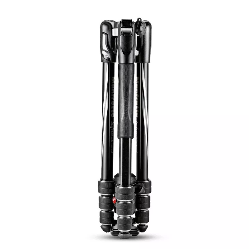 Tripé de viagem Manfrotto MKBFRTA4BK-BH Befree Advanced com cabeça de esfera, preto
