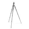 Tripé de viagem Manfrotto MKBFRTA4BK-BH Befree Advanced com cabeça de esfera, preto