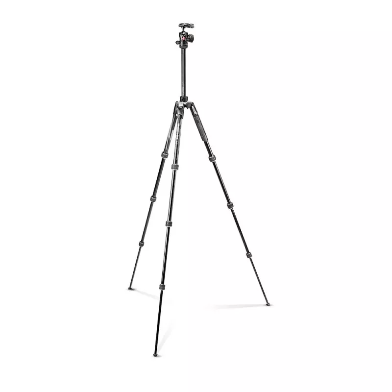 Tripé de viagem Manfrotto MKBFRTA4BK-BH Befree Advanced com cabeça de esfera, preto