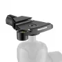 Kit adaptador de engate rápido Arca-Swiss Manfrotto MSQ6T