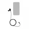 Microfone móvel JOBY Wavo Lav com suporte de fixação para telemóvel