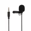 Microfone móvel JOBY Wavo Lav com suporte de fixação para telemóvel