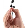 JOBY Wavo Lav PRO Microfone de lapela, preto (JB01718-BWW)