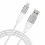 JOBY cabo de carregamento e sincronização Lightning, 1,2 m, branco (JB01812-BWW)