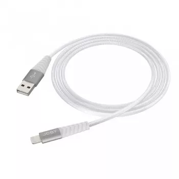 JOBY cabo de carregamento e sincronização Lightning, 1,2 m, branco (JB01812-BWW)
