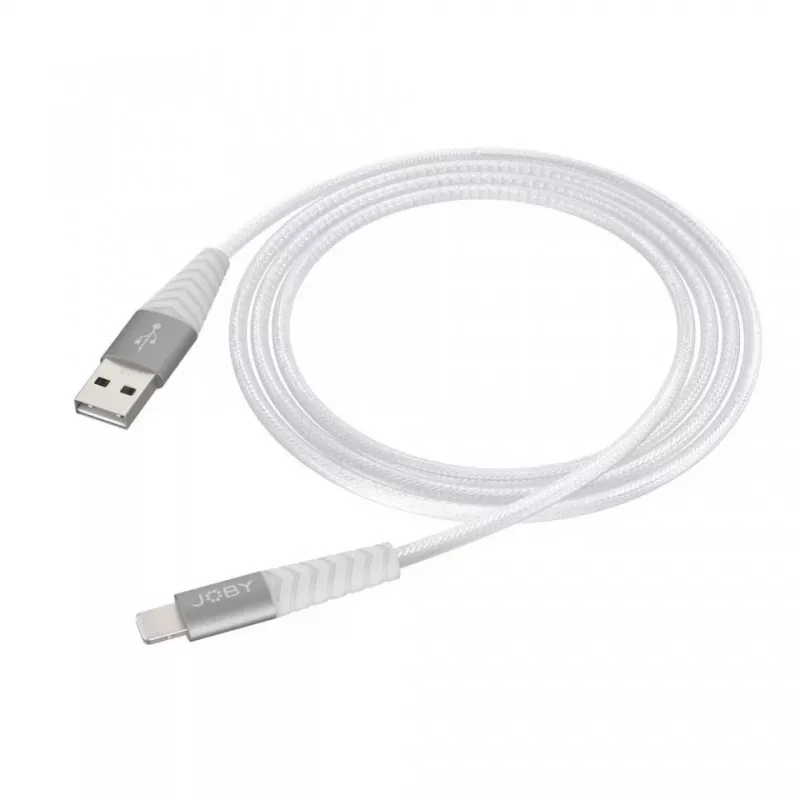 JOBY cabo de carregamento e sincronização Lightning, 1,2 m, branco (JB01812-BWW)