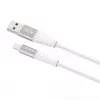 JOBY cabo de carregamento e sincronização Lightning, 1,2 m, branco (JB01812-BWW)