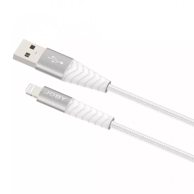 JOBY cabo de carregamento e sincronização Lightning, 1,2 m, branco (JB01812-BWW)