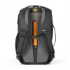 Mochila para câmara Lowepro Trekker LT BP 150 AW, preta, 20L, tecido reciclado, acesso pela parte de trás, capa de proteção AW, compartimentos para portátil e tablet, fixação para tripé