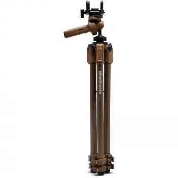 Kit de tripé de alumínio com cabeça de punho Manfrotto ALPHA S.H.O.T. Grip PRO, 8 kg (MK-R03-SD)