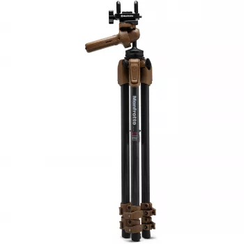 Manfrotto ALPHA S.H.O.T. Grip PRO Kit Carbon, tripé com cabeça de punho, 8 kg (MK-R05-SD)
