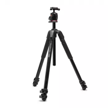 Tripé em alumínio Manfrotto 055XPRO3 com cabeça de esfera MHXPRO-BHQ2