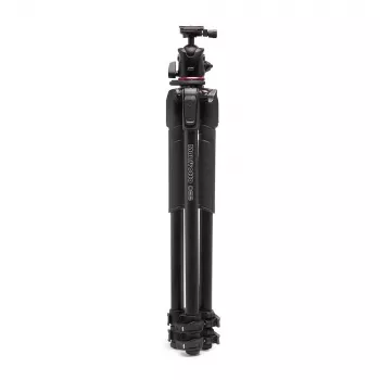 Tripé em alumínio Manfrotto 055XPRO3 com cabeça de esfera MHXPRO-BHQ2