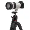 Tripé em alumínio Manfrotto 055XPRO3 com cabeça de esfera MHXPRO-BHQ2