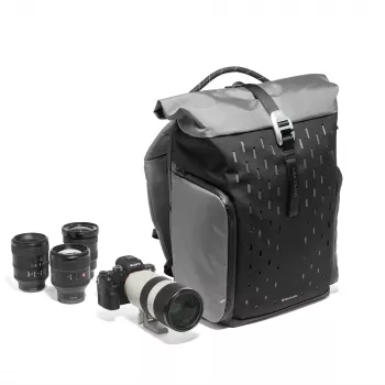 Mochila para câmara Manfrotto MB UC-BP-30L Urban 30L cinzento/preto