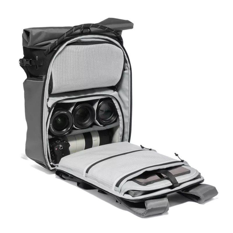 Mochila para câmara Manfrotto MB UC-BP-30L Urban 30L cinzento/preto