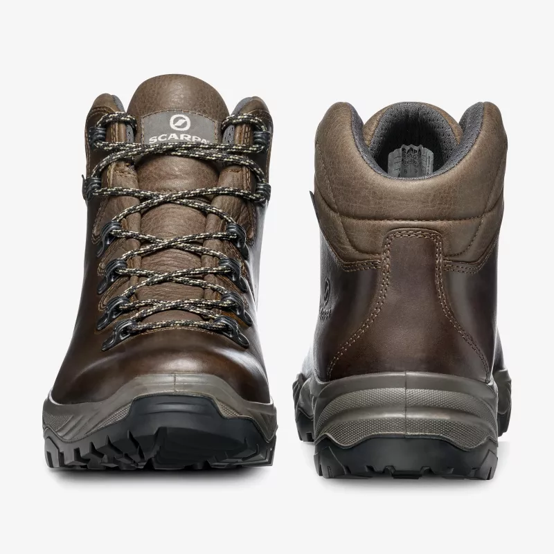 Botas de caminhada Scarpa Terra GTX homem castanho tamanho 41,5