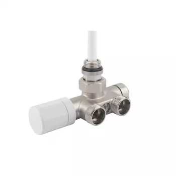 Giacomini V81112Q corpo de válvula termostática para radiador 1/2