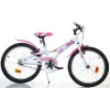 Bicicleta infantil Candy 20 77330 branco/rosa