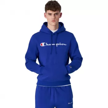 Sweatshirt com capuz Champion homem azul 220253 BS008 M