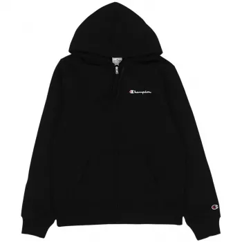 Sweatshirt com capuz e fecho completo Champion homem preto 220260 KK001 2XL