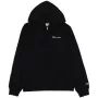Sweatshirt com capuz e fecho completo Champion homem preto 220260 KK001 2XL