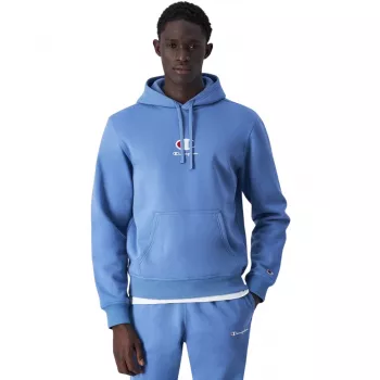 Sweatshirt com capuz Champion homem azul 220268 BS099 M