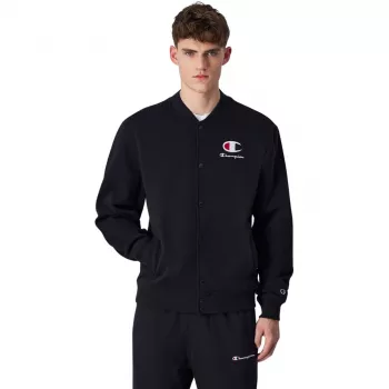 Sweatshirt bomber Champion homem preto 220269 KK001 L