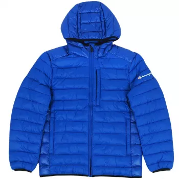 Casaco com capuz Champion homem azul 220340 BS008 L