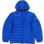Casaco com capuz Champion homem azul 220340 BS008 L