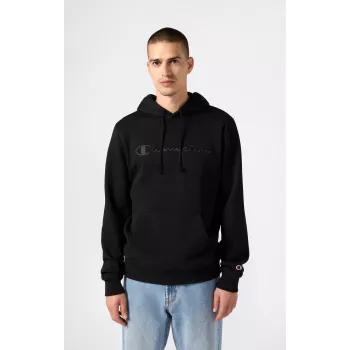 Champion Sweatshirt com capuz para homem preto 220271 KK001 tamanho M