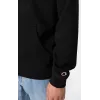 Champion Sweatshirt com capuz para homem preto 220271 KK001 tamanho M