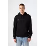 Champion Sweatshirt com capuz para homem preto 220271 KK001 tamanho S