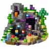 LEAN TOYS Magnetic Blocks Pixels Cubes Square World 100 unid.