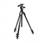 Manfrotto MK055CXPRO33WQR tripé em fibra de carbono com 3 secções de pernas e cabeça de 3 vias XPRO