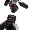 Manfrotto MK055CXPRO33WQR tripé em fibra de carbono com 3 secções de pernas e cabeça de 3 vias XPRO