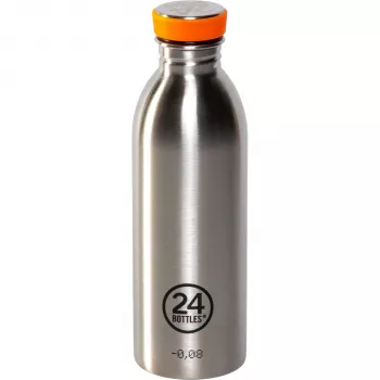 24Bottles Urban Bottle aço escovado, 500 ml