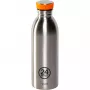 24Bottles Urban Bottle aço escovado, 500 ml