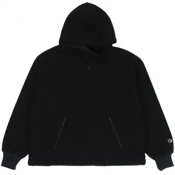 Champion Hooded Sweatshirt para mulher preto 117549 KK001 L