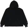Champion Hooded Sweatshirt para mulher preto 117549 KK001 L