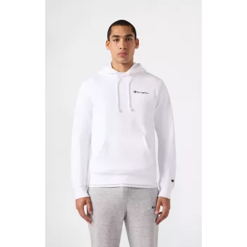 Champion Sweatshirt com capuz para homem branco 221790 WW001 2XL