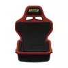 Banco de simulador de corrida Sabelt SRP-1, concha em fibra de vidro, design de Fórmula, acolchoado - Racing Black