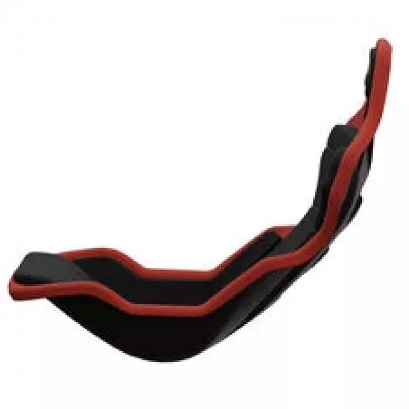 Banco de simulador de corrida Sabelt SRP-1, concha em fibra de vidro, design de Fórmula, acolchoado - Racing Black