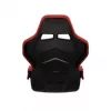 Banco de simulador de corrida Sabelt SRP-1, concha em fibra de vidro, design de Fórmula, acolchoado - Racing Black