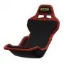Banco de simulador de corrida Sabelt SRP-1, concha em fibra de vidro, design de Fórmula, acolchoado - Racing Black
