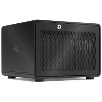 Conjunto RAID OWC ThunderBay 8 128TB 8 baías Thunderbolt 3 (SATA 6Gb/s)