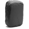 Peak Design Travel Rain Fly capa de chuva para Travel Backpack 45L, Black (BTR-RF-45-BK-1)