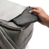 Peak Design Travel Rain Fly capa de chuva para Travel Backpack 45L, Black (BTR-RF-45-BK-1)