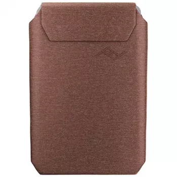 Peak Design Mobile Wallet Slim carteira, Redwood (M-WA-AA-RD-1)