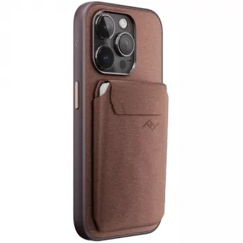 Peak Design Mobile Wallet Slim carteira, Redwood (M-WA-AA-RD-1)